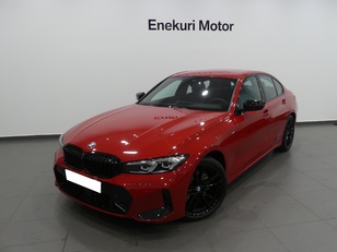 Fotos de BMW Serie 3 320d color Rojo. Año 2024. 140KW(190CV). Diésel. En concesionario Enekuri Motor de Vizcaya