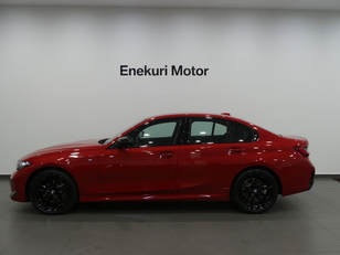 Fotos de BMW Serie 3 320d color Rojo. Año 2024. 140KW(190CV). Diésel. En concesionario Enekuri Motor de Vizcaya