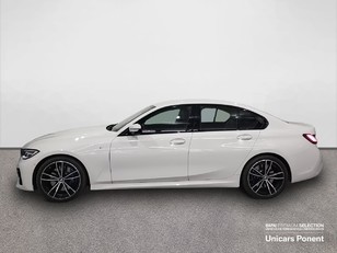 Fotos de BMW Serie 3 320d color Blanco. Año 2021. 140KW(190CV). Diésel. En concesionario Unicars Ponent de Lleida