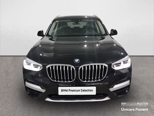 Fotos de BMW X3 xDrive30d color Negro. Año 2019. 195KW(265CV). Diésel. En concesionario Unicars Ponent de Lleida
