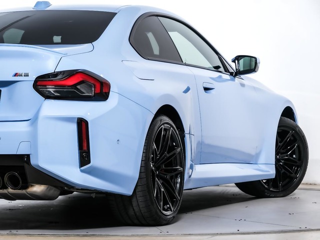 BMW M M2 Coupe color Azul. Año 2024. 338KW(460CV). Gasolina. En concesionario Oliva Motor Tarragona de Tarragona