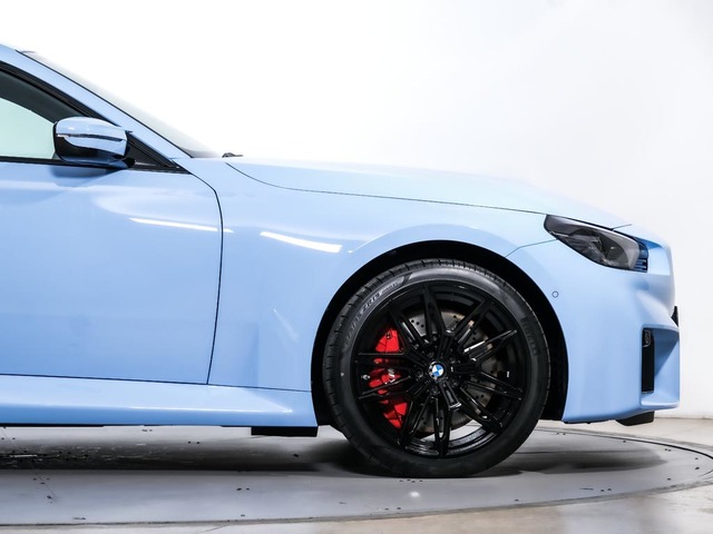 BMW M M2 Coupe color Azul. Año 2024. 338KW(460CV). Gasolina. En concesionario Oliva Motor Tarragona de Tarragona