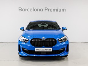 Fotos de BMW Serie 1 118d color Azul. Año 2020. 110KW(150CV). Diésel. En concesionario Barcelona Premium -- GRAN VIA de Barcelona