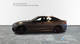 Fotos de BMW Serie 3 330e color Negro. Año 2021. 215KW(292CV). Híbrido Electro/Gasolina. En concesionario BYmyCAR Madrid - Alcalá de Madrid