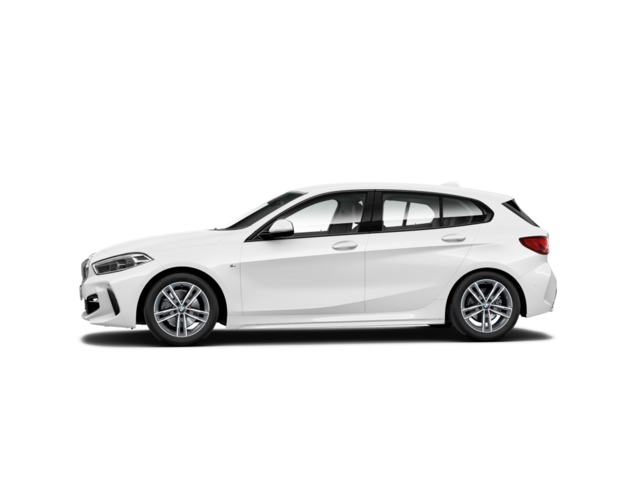 BMW Serie 1 118d color Blanco. Año 2021. 110KW(150CV). Diésel. En concesionario BYmyCAR Madrid - Alcalá de Madrid