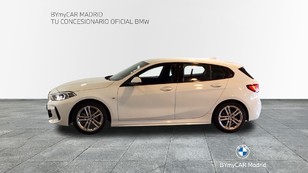 Fotos de BMW Serie 1 118d color Blanco. Año 2021. 110KW(150CV). Diésel. En concesionario BYmyCAR Madrid - Alcalá de Madrid