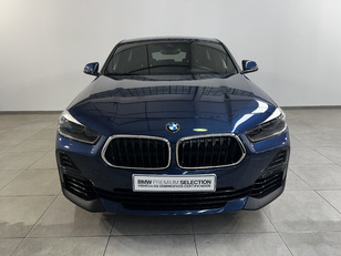 Fotos de BMW X2 sDrive18d color Azul. Año 2022. 110KW(150CV). Diésel. En concesionario Movitransa Cars Jerez de Cádiz