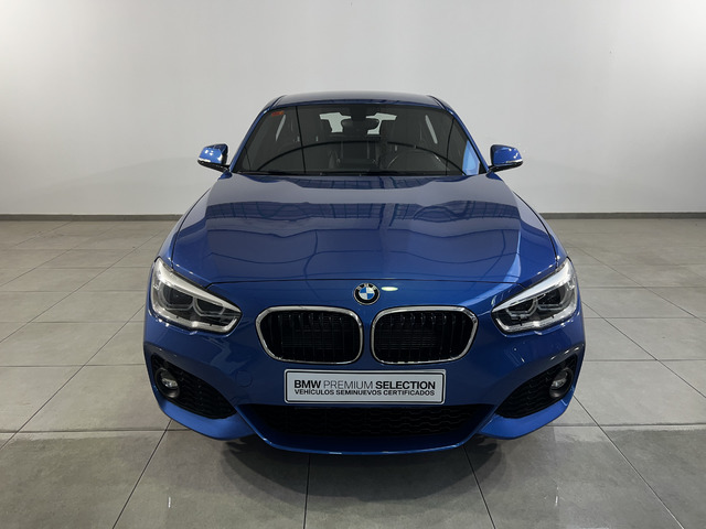 BMW Serie 1 118d color Azul. Año 2018. 110KW(150CV). Diésel. En concesionario Movitransa Cars Jerez de Cádiz