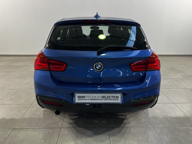 BMW Serie 1 118d color Azul. Año 2018. 110KW(150CV). Diésel. En concesionario Movitransa Cars Jerez de Cádiz