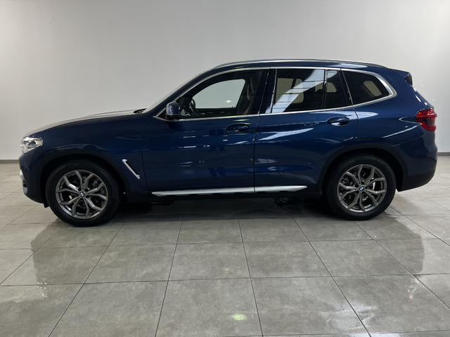 BMW X3 xDrive20d color Azul. Año 2020. 140KW(190CV). Diésel. En concesionario Movitransa Cars Jerez de Cádiz