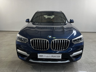 Fotos de BMW X3 xDrive20d color Azul. Año 2020. 140KW(190CV). Diésel. En concesionario Movitransa Cars Jerez de Cádiz