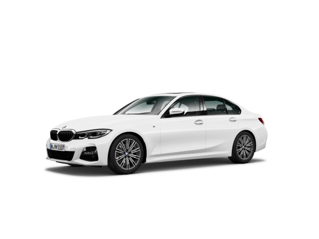 BMW Serie 3 320d color Blanco. Año 2021. 140KW(190CV). Diésel. En concesionario Movitransa Cars Jerez de Cádiz