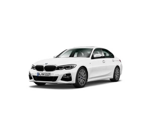 BMW Serie 3 320d color Blanco. Año 2021. 140KW(190CV). Diésel. En concesionario Movitransa Cars Jerez de Cádiz