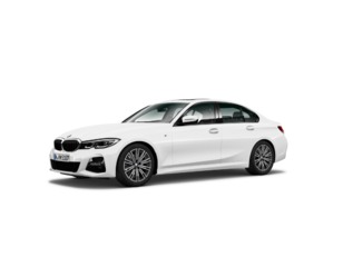 Fotos de BMW Serie 3 320d color Blanco. Año 2021. 140KW(190CV). Diésel. En concesionario Movitransa Cars Jerez de Cádiz