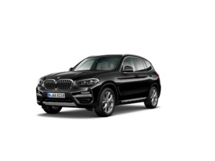 Fotos de BMW X3 xDrive20d color Negro. Año 2019. 140KW(190CV). Diésel. En concesionario Movitransa Cars Jerez de Cádiz