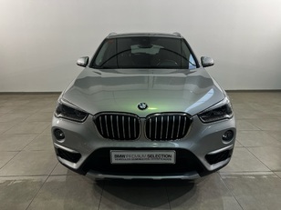 Fotos de BMW X1 sDrive18d color Gris Plata. Año 2018. 110KW(150CV). Diésel. En concesionario Movitransa Cars Jerez de Cádiz