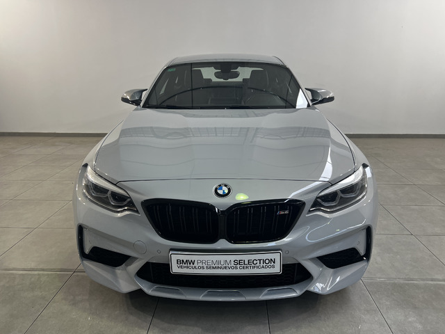 BMW M M2 Coupe Competition color Gris Plata. Año 2019. 302KW(410CV). Gasolina. En concesionario Movitransa Cars Jerez de Cádiz