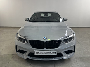Fotos de BMW M M2 Coupe Competition color Gris Plata. Año 2019. 302KW(410CV). Gasolina. En concesionario Movitransa Cars Jerez de Cádiz
