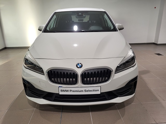 BMW Serie 2 218d Active Tourer color Blanco. Año 2020. 110KW(150CV). Diésel. En concesionario Movitransa Cars Huelva de Huelva
