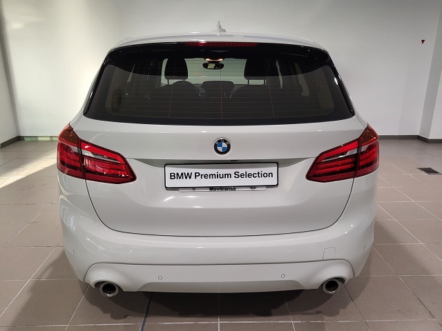 BMW Serie 2 218d Active Tourer color Blanco. Año 2020. 110KW(150CV). Diésel. En concesionario Movitransa Cars Huelva de Huelva