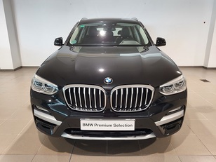 Fotos de BMW X3 xDrive20d color Negro. Año 2019. 140KW(190CV). Diésel. En concesionario Movitransa Cars Huelva de Huelva