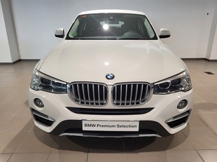 Fotos de BMW X4 xDrive20d color Blanco. Año 2018. 140KW(190CV). Diésel. En concesionario Movitransa Cars Huelva de Huelva