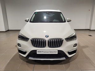 Fotos de BMW X1 sDrive18d color Blanco. Año 2019. 110KW(150CV). Diésel. En concesionario Movitransa Cars Jerez de Cádiz