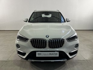 Fotos de BMW X1 sDrive18d color Blanco. Año 2019. 110KW(150CV). Diésel. En concesionario Movitransa Cars Jerez de Cádiz