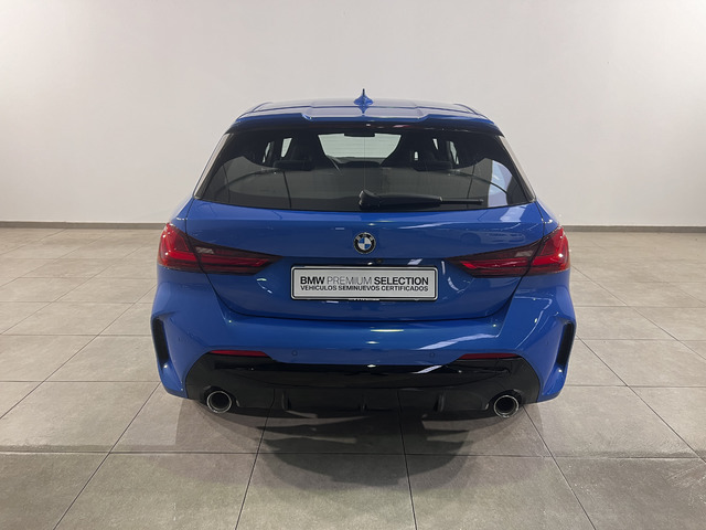 BMW Serie 1 118d color Azul. Año 2020. 110KW(150CV). Diésel. En concesionario Movitransa Cars Jerez de Cádiz