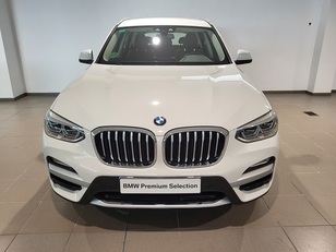 Fotos de BMW X3 xDrive20d color Blanco. Año 2019. 140KW(190CV). Diésel. En concesionario Movitransa Cars Huelva de Huelva
