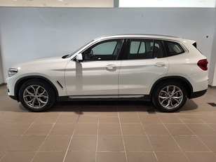 Fotos de BMW X3 xDrive20d color Blanco. Año 2019. 140KW(190CV). Diésel. En concesionario Movitransa Cars Huelva de Huelva