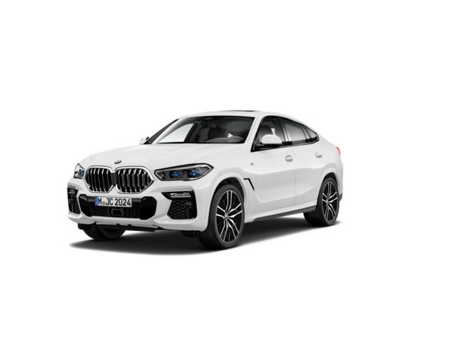 BMW X6 xDrive30d color Blanco. Año 2021. 210KW(286CV). Diésel. En concesionario Movitransa Cars Jerez de Cádiz