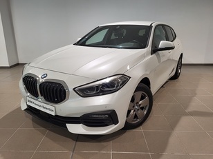 Fotos de BMW Serie 1 116d color Blanco. Año 2021. 85KW(116CV). Diésel. En concesionario Movitransa Cars Huelva de Huelva