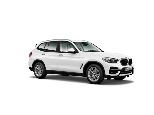 BMW X3 sDrive18d color Blanco. Año 2019. 110KW(150CV). Diésel. En concesionario Movitransa Cars Jerez de Cádiz