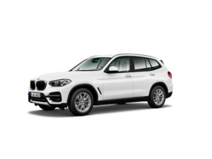 Fotos de BMW X3 sDrive18d color Blanco. Año 2019. 110KW(150CV). Diésel. En concesionario Movitransa Cars Jerez de Cádiz