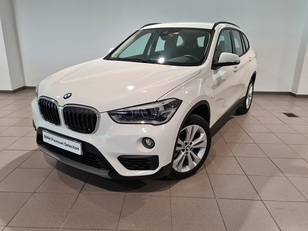 Fotos de BMW X1 sDrive18d color Blanco. Año 2019. 110KW(150CV). Diésel. En concesionario Movitransa Cars Huelva de Huelva