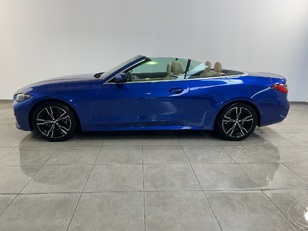 Fotos de BMW Serie 4 420i Cabrio color Azul. Año 2021. 135KW(184CV). Gasolina. En concesionario Movitransa Cars Huelva de Huelva