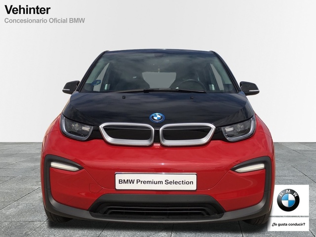 BMW i3 i3 120Ah color Rojo. Año 2019. 125KW(170CV). Eléctrico. En concesionario Vehinter Getafe de Madrid