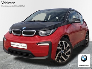 Fotos de BMW i3 i3 120Ah color Rojo. Año 2019. 125KW(170CV). Eléctrico. En concesionario Vehinter Getafe de Madrid