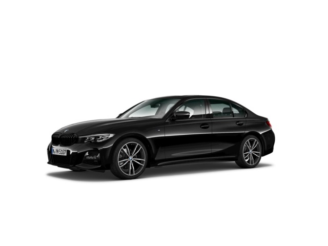 BMW Serie 3 320d color Negro. Año 2021. 140KW(190CV). Diésel. En concesionario Novomóvil Oleiros de Coruña
