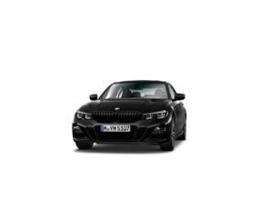 Fotos de BMW Serie 3 320d color Negro. Año 2021. 140KW(190CV). Diésel. En concesionario Novomóvil Oleiros de Coruña
