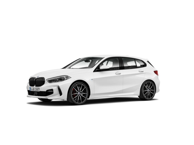 BMW Serie 1 118d color Blanco. Año 2023. 110KW(150CV). Diésel. En concesionario Engasa S.A. Pista de silla de Valencia