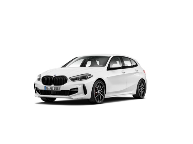 BMW Serie 1 118d color Blanco. Año 2023. 110KW(150CV). Diésel. En concesionario Engasa S.A. Pista de silla de Valencia