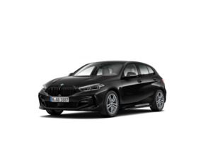 Fotos de BMW Serie 1 118d color Negro. Año 2023. 110KW(150CV). Diésel. En concesionario Engasa S.A. de Valencia
