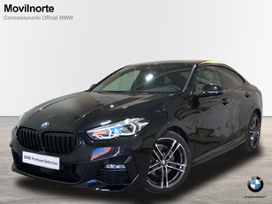 Fotos de BMW Serie 2 218d Gran Coupe color Negro. Año 2021. 110KW(150CV). Diésel. En concesionario Movilnorte El Carralero de Madrid
