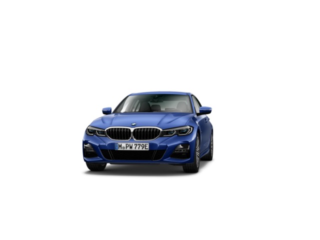 BMW Serie 3 330e color Azul. Año 2022. 215KW(292CV). Híbrido Electro/Gasolina. En concesionario Movilnorte Las Rozas de Madrid