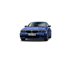 Fotos de BMW Serie 3 330e color Azul. Año 2022. 215KW(292CV). Híbrido Electro/Gasolina. En concesionario Movilnorte Las Rozas de Madrid