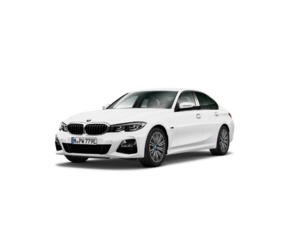 Fotos de BMW Serie 3 320e color Blanco. Año 2022. 150KW(204CV). Híbrido Electro/Gasolina. En concesionario Movilnorte Las Rozas de Madrid