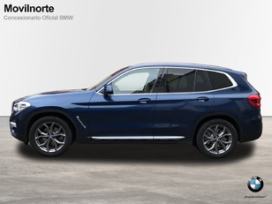 Fotos de BMW X3 xDrive20i color Azul. Año 2021. 135KW(184CV). Gasolina. En concesionario Movilnorte El Plantio de Madrid