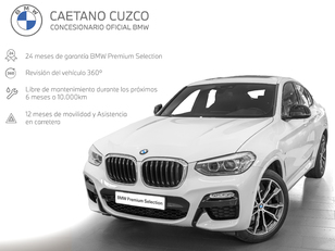 Fotos de BMW X4 xDrive20d color Blanco. Año 2019. 140KW(190CV). Diésel. En concesionario Caetano Cuzco, Alcalá de Madrid
